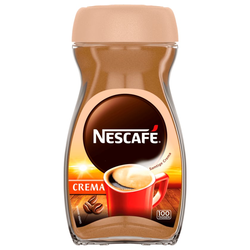 Nescafé Crema löslicher Bohnenkaffee 200g